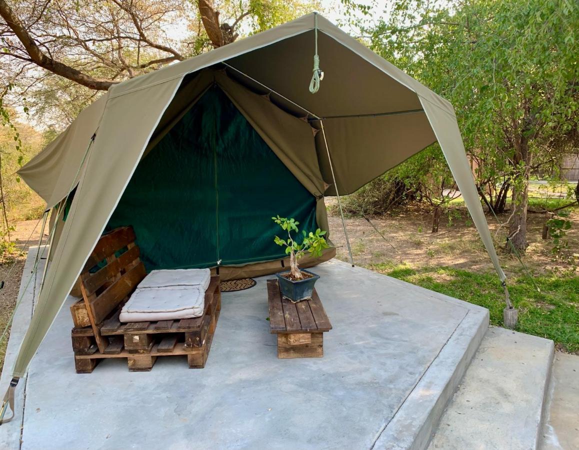 Kuvira River Camp Divundu Buitenkant foto