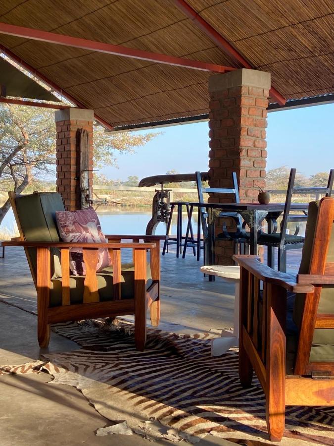 Kuvira River Camp Divundu Buitenkant foto