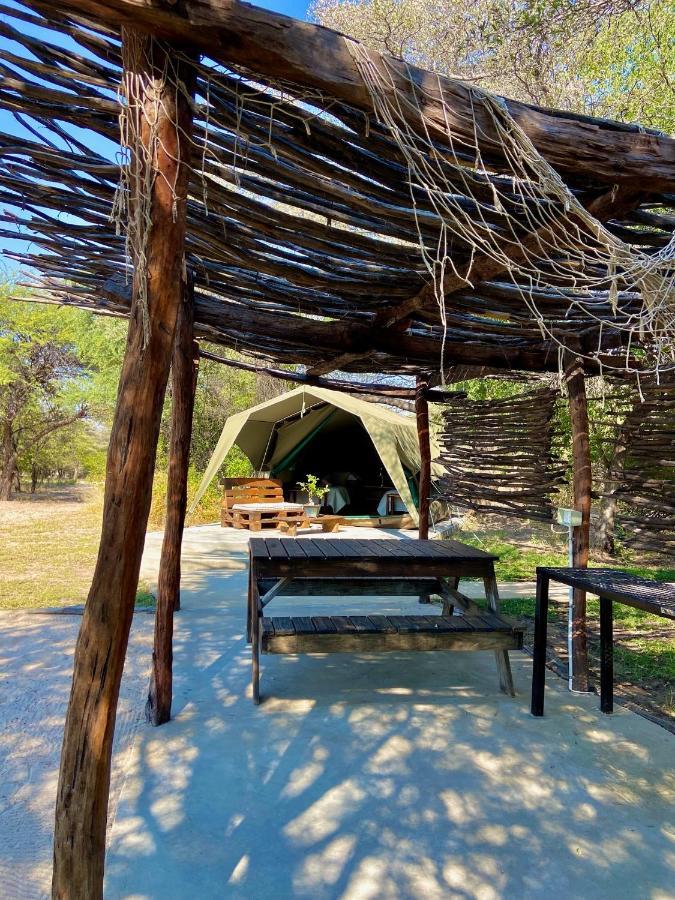 Kuvira River Camp Divundu Buitenkant foto