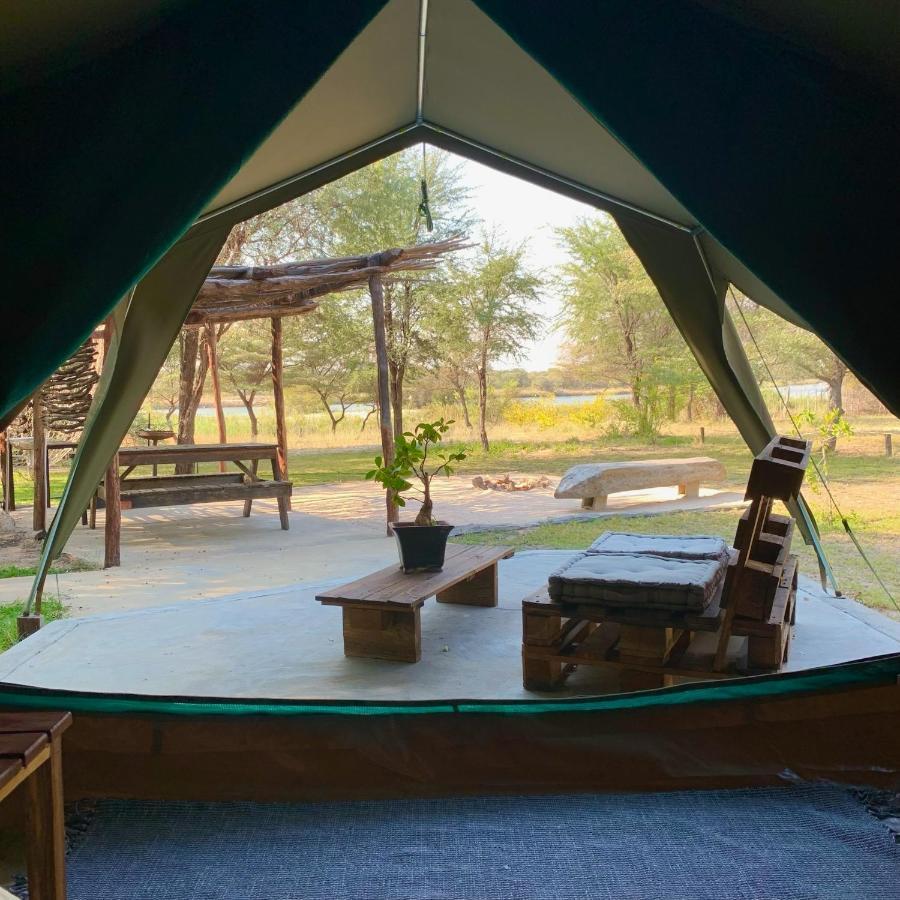 Kuvira River Camp Divundu Buitenkant foto